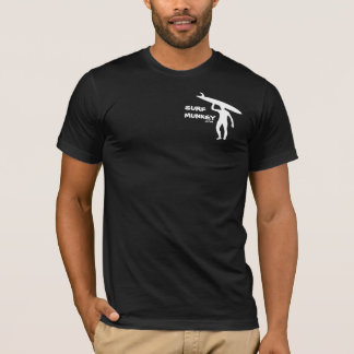 Camiseta Silueta de Longboarder