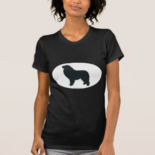 Camiseta Silueta de los grandes Pirineos
