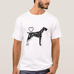 CAMISETA SILUETA DE LOS INDICADORES
