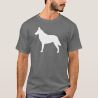 Silueta de Malinois del belga