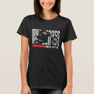 Camiseta Silueta de motocicleta de Motocross Indiana