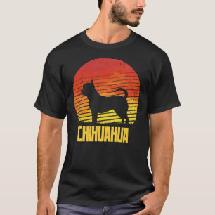 Camiseta Silueta De Perro Sunshine De Guay Sunset Chihuahua