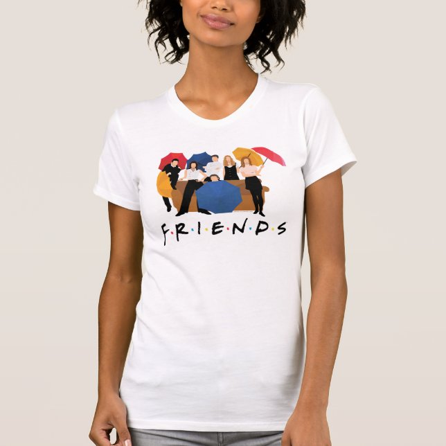 Camiseta Silueta de Personaje de FRIENDS™ (Anverso)