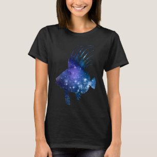Camiseta Silueta de pez Dory