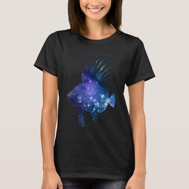 Camiseta Silueta de pez Dory (Anverso)
