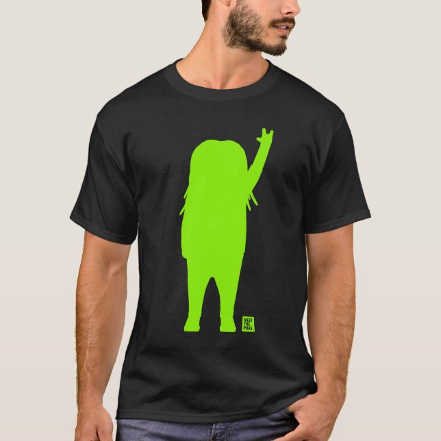 CAMISETA SILUETA DE PHIL (Anverso)
