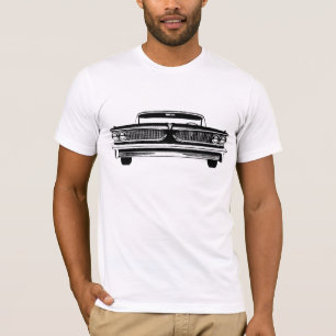Camiseta Silueta de Pontiac 1959 Bonneville
