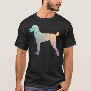 Camiseta Silueta De Raza De Perro De Carne De Carne De Carn