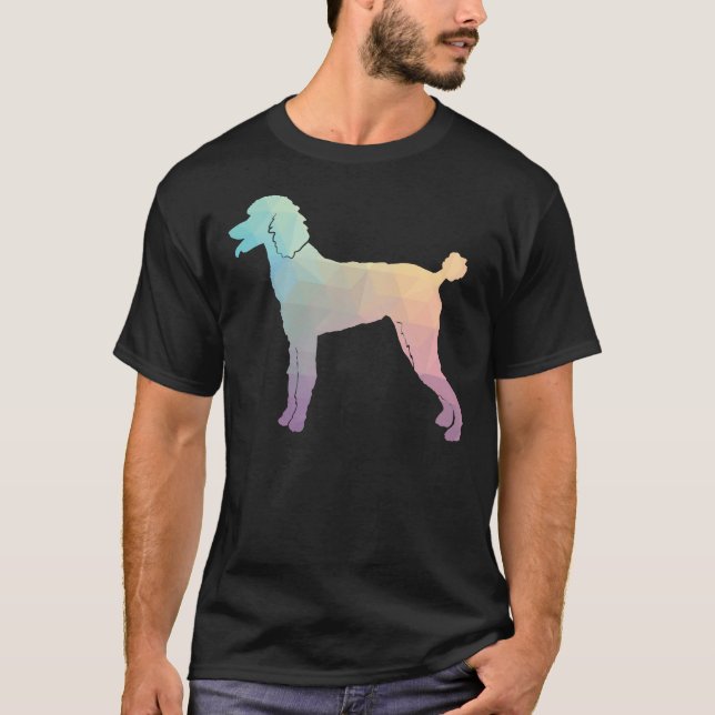 Camiseta Silueta De Raza De Perro De Carne De Carne De Carn (Anverso)