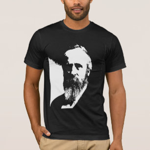 Camiseta Silueta de Rutherford B. Hayes