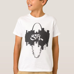 Camiseta Silueta de STL