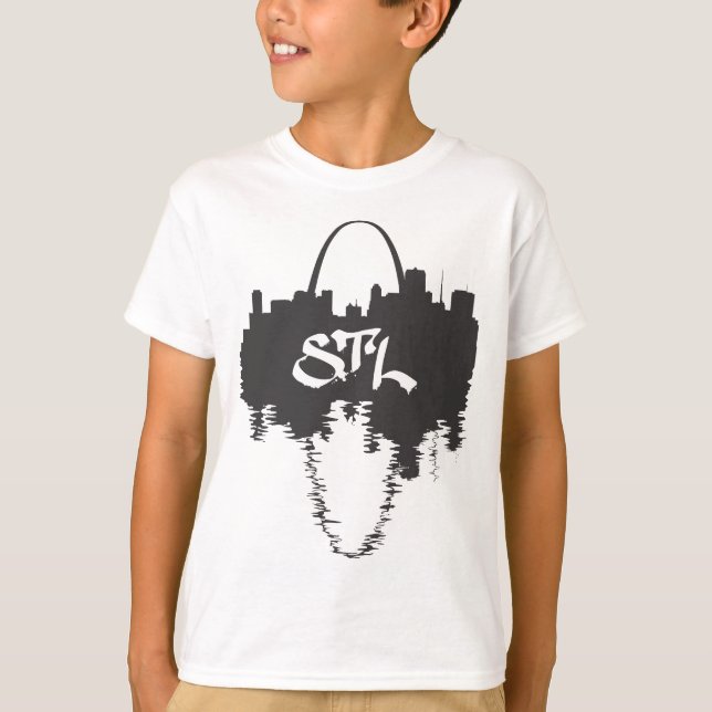 Camiseta Silueta de STL (Anverso)