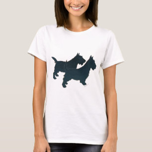 Camiseta Silueta de Territorio Escocés