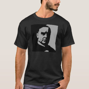 Camiseta Silueta de William McKinley
