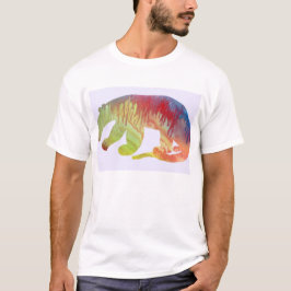 Camiseta Silueta del Anteater