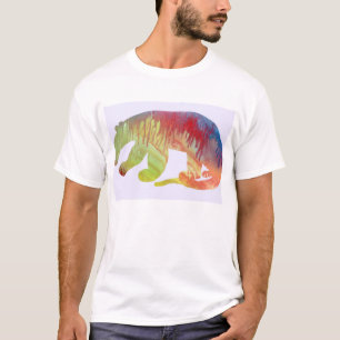 Camiseta Silueta del Anteater
