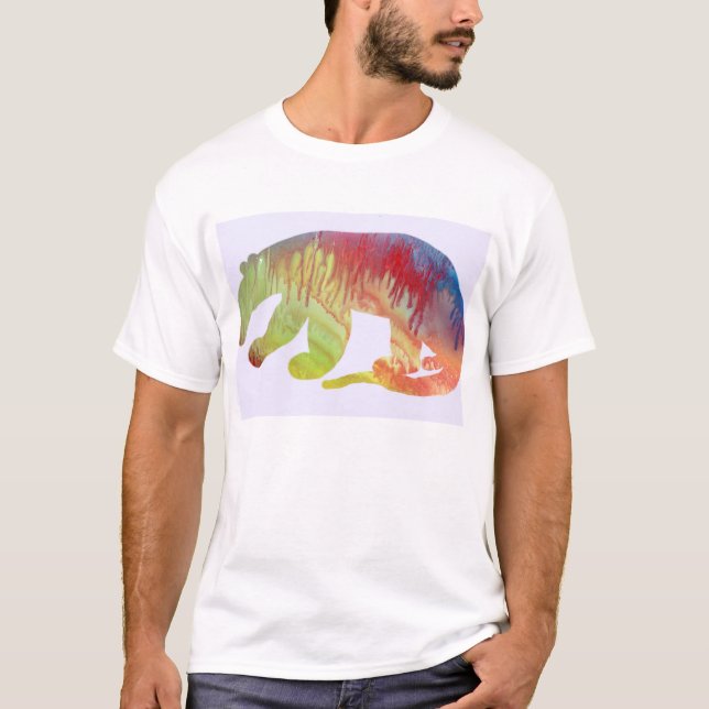 Camiseta Silueta del Anteater (Anverso)