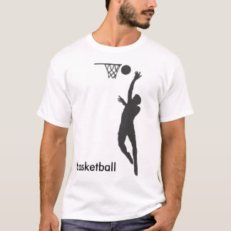 Camiseta Silueta del baloncesto