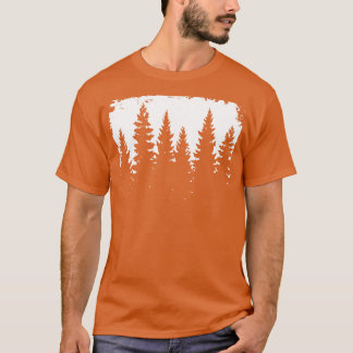 Camiseta Silueta del bosque 5