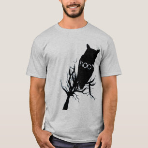 Camiseta Silueta del búho de Msterious