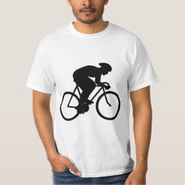 Camiseta Silueta del ciclista