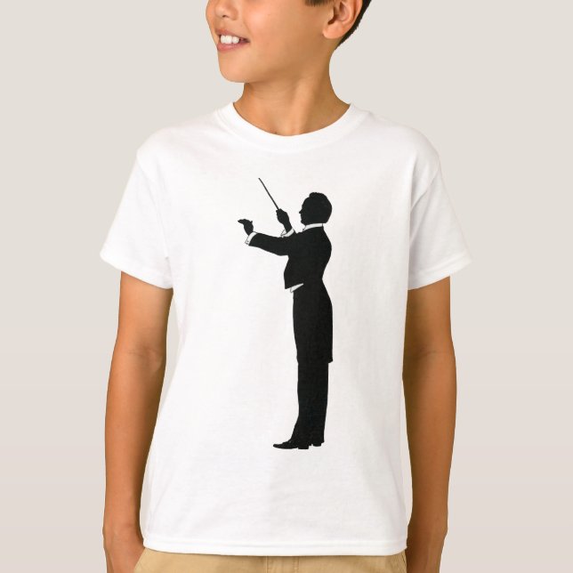 Camiseta Silueta del conductor (Anverso)