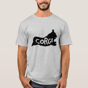 Camiseta Silueta del Corgi