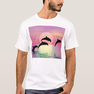 Camiseta Silueta del delfín