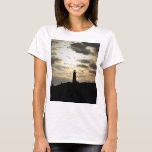 Camiseta Silueta del faro
