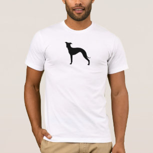 Camiseta Silueta del galgo italiano