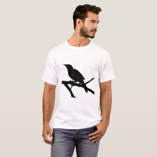 Camiseta Silueta del Mockingbird