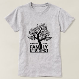 Camiseta Silueta del negro del árbol del corazón de la