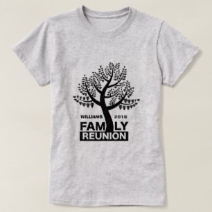 Camiseta Silueta del negro del árbol del corazón de la