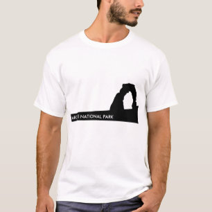 Camiseta Silueta Delicate Arch