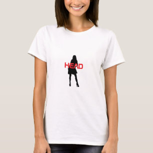 Camiseta Silueta elegante de RedHead con texto en negrita