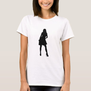 Camiseta Silueta elegante de RedHead con texto en negrita