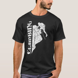 Camiseta Silueta escalonada de montaña rodante 25