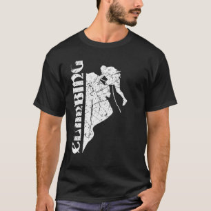Camiseta Silueta escalonada de montaña rodante 28