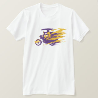 Camiseta Silueta Gráfica de Triciclo Filipino Orgullo Pinoy