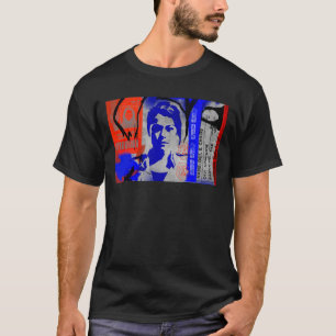 Camiseta Silueta huérfana del negro el   Beth Childs