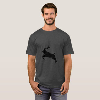 Camiseta Silueta kudu saltando