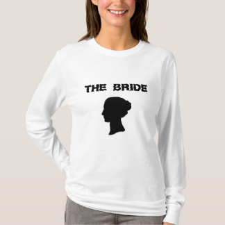 Camiseta silueta, LA NOVIA