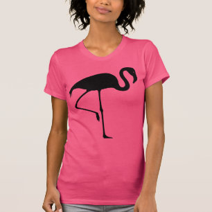 Camiseta Silueta negra clásica del flamenco