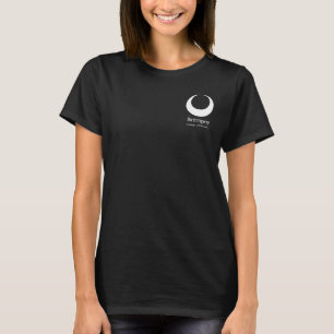 Camiseta Silueta negra (diseño trasero)