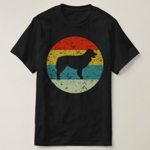 Camiseta Silueta retro vintage australiana
