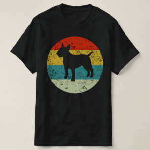Camiseta silueta retro vintage de los años 70