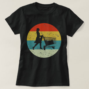 Camiseta Silueta retro vintage SUPERMARKET años 70