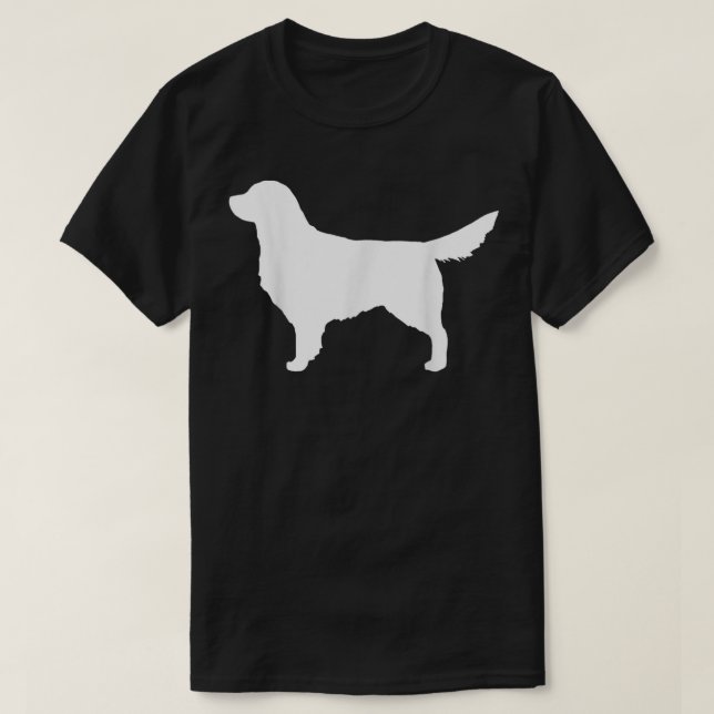Camiseta Silueta(s) de recuperación de oro blanco  (Diseño del anverso)
