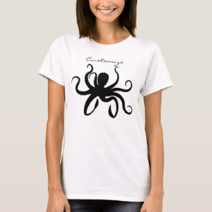 Camiseta Silueta Thunder_Cove del pulpo