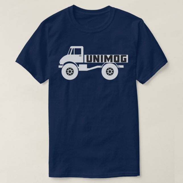 Camiseta Silueta UNIMOG (Diseño del anverso)